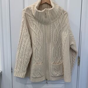 Aran Crafts sweater
